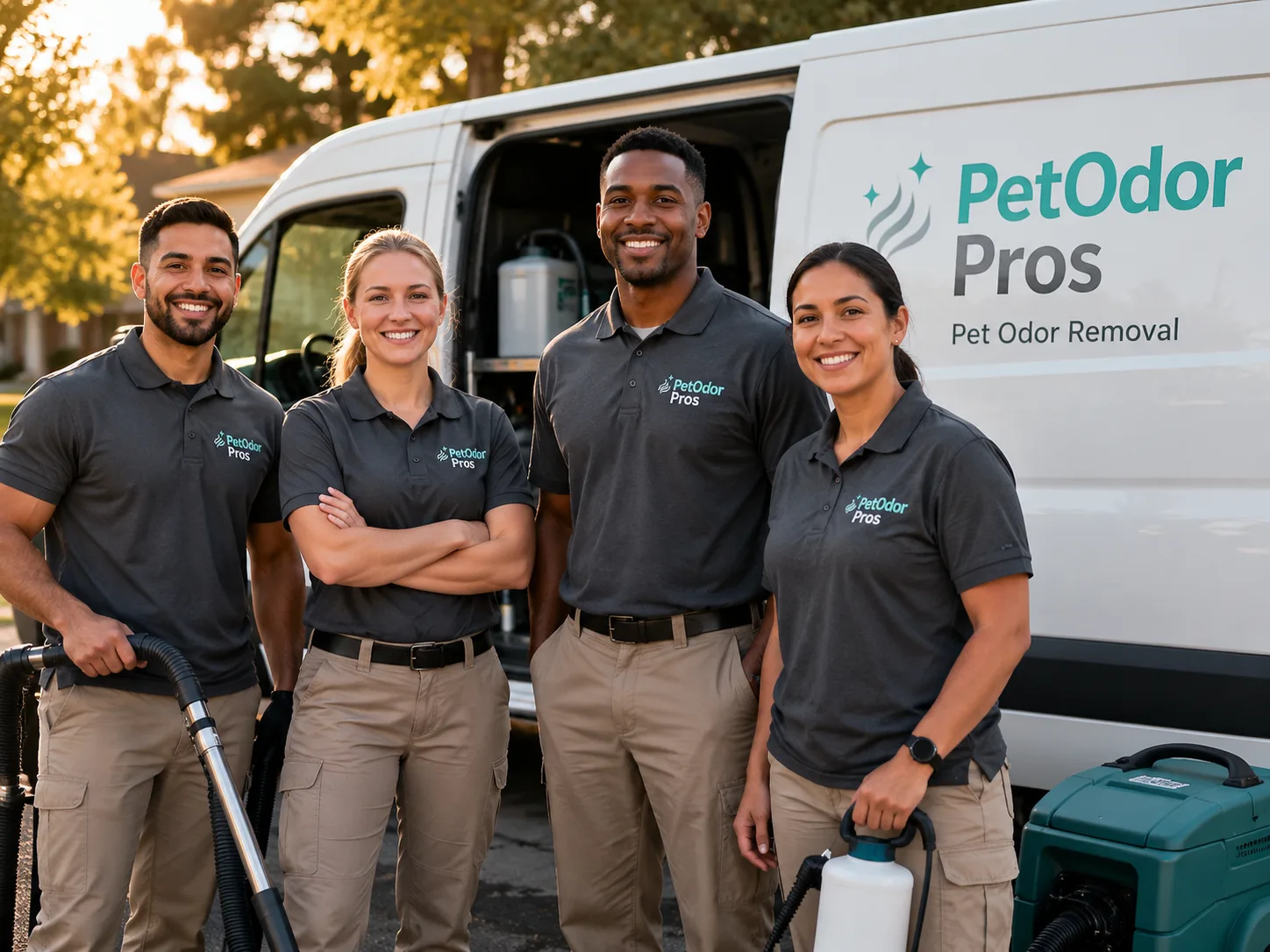 Pet Odor Removal team serving Mount Vernon, IA